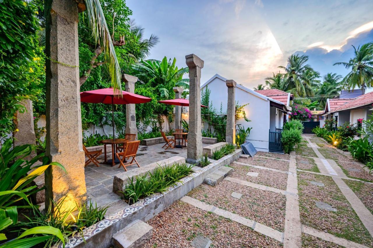 Neemrana'S Coconut Alley Tharangambadi Εξωτερικό φωτογραφία