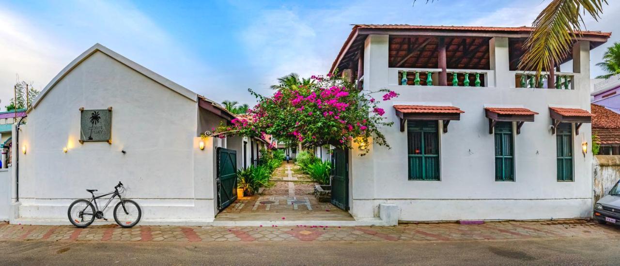 Neemrana'S Coconut Alley Tharangambadi Εξωτερικό φωτογραφία