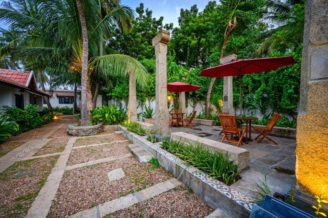 Neemrana'S Coconut Alley Tharangambadi Εξωτερικό φωτογραφία